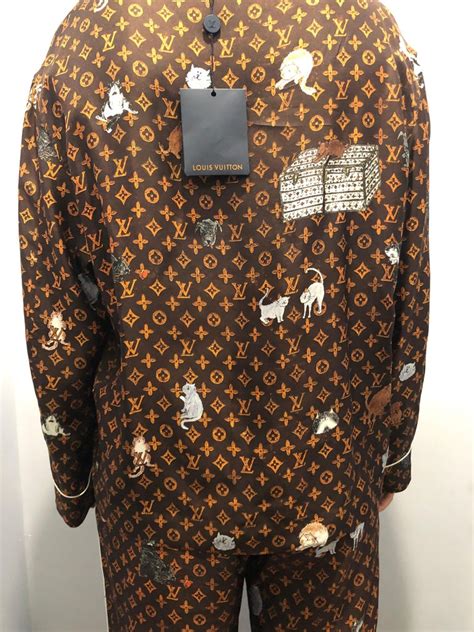 louis vuitton pyjama price|designer pajamas Louis Vuitton.